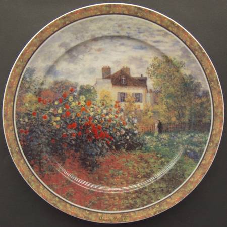 Artis Orbis-Monet Artists House-Plate - Boxed