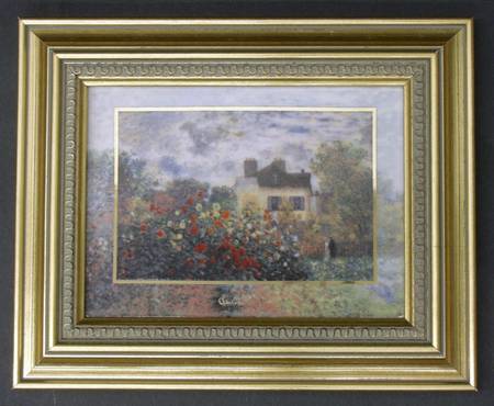 Artis Orbis-Monet Artists House-Picture - No Box