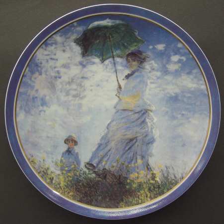 Artis Orbis-Monet Madame Monet-Plate - Boxed