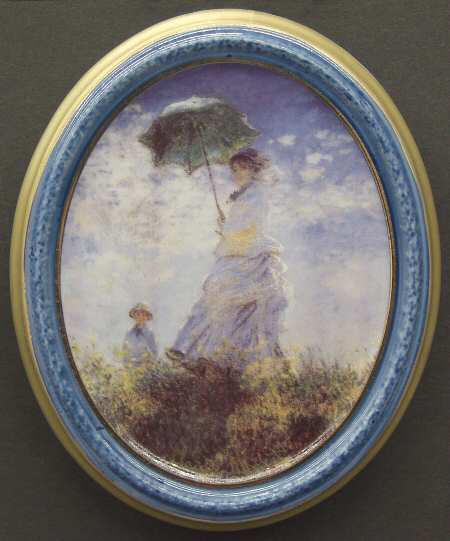 Artis Orbis-Monet Madame Monet-Small Plaque - No Box