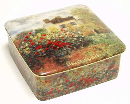 Artis Orbis-Monet Artists House Box-4 3/4" - No Box