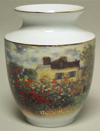 Artis Orbis-Monet Artists House Vase - Boxed
