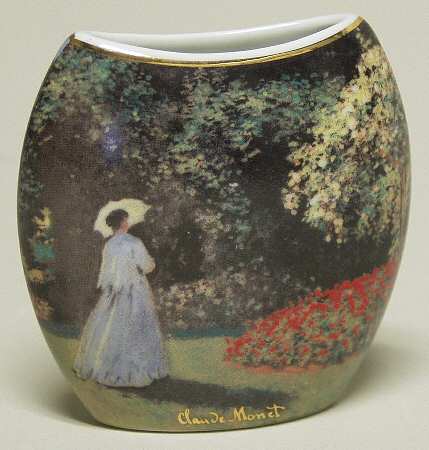 Artis Orbis-Monet In The Garden Mini Vase - No Box