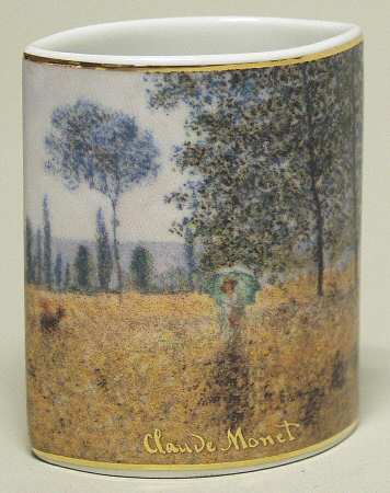 Artis Orbis-Monet Fields In The Spring Mini Vase - Boxed