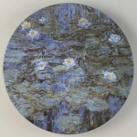 Artis Orbis-Monet Water Lillies Iii-Plate - Boxed