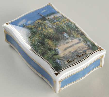 Artis Orbis-Monet Artists Garden-Box 3 1/4" X 4 3/4" - Boxed