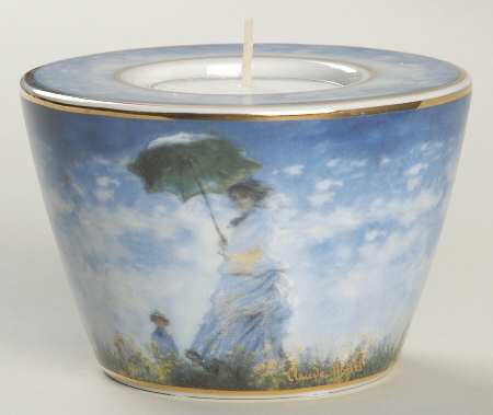 Artis Orbis-Monet Madame Monet Tealight - With Box 108
