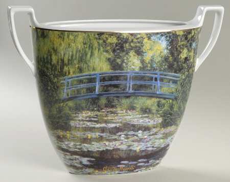 Artis Orbis-Monet Japanese Garden Vase - Boxed