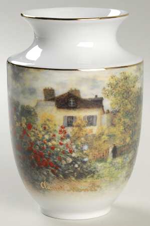 Artis Orbis-Monet Artist's House Vase - No Box