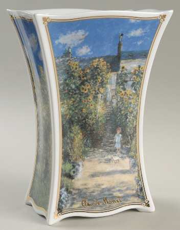 Artis Orbis-Monet Artist's Garden Vase - No Box
