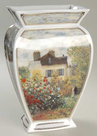 Artis Orbis-Monet Artist's House/Camille & Child Vase - No Box