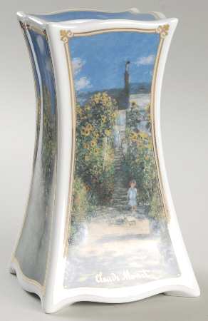 Artis Orbis-Monet Artist's Garden Candleholder - Boxed