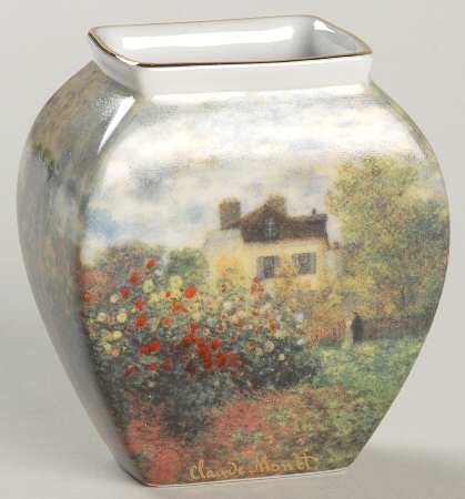 Artis Orbis-Monet Artist's House Mini Vase - No Box