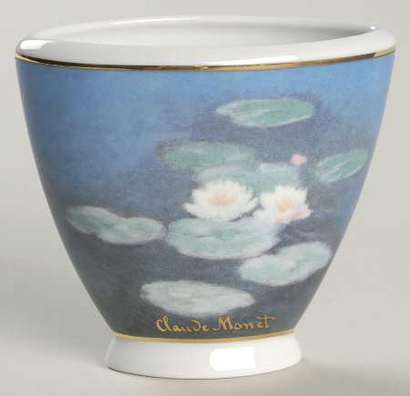 Artis Orbis-Monet Evening Flowers Mini Vase - Boxed