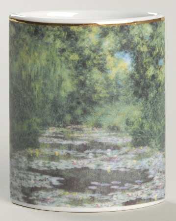 Artis Orbis-Monet Japanese Garden Mini Vase - No Box