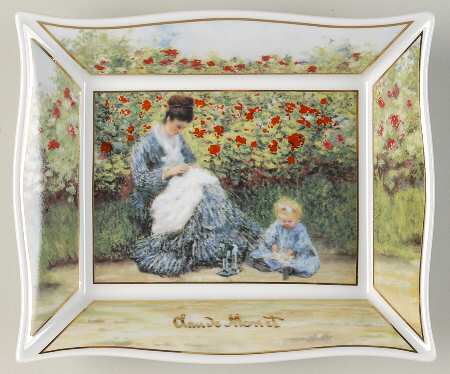 Artis Orbis-Monet Camille Monet With Child Bowl - No Box