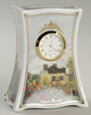 Artis Orbis-Monet Artist's House Clock - No Box