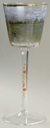 Artis Orbis-Monet Poppies At Argenteuil Glass Ca - No Box