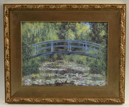 Artis Orbis-Monet Japanese Garden Picture - Boxed