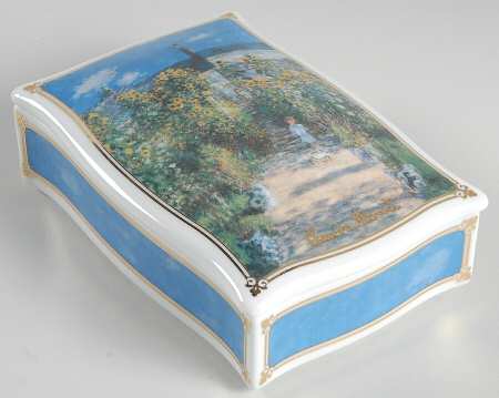 Artis Orbis-Monet Artists Garden-Box 4" X 6" - With Box