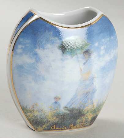 Artis Orbis-Monet Madame Monet Mini Vase - No Box