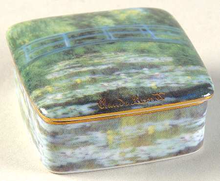 Artis Orbis-Monet Japanese Garden-Box Small - Boxed