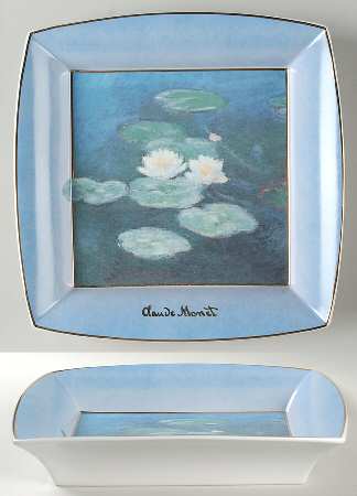 Artis Orbis-Monet Evening Flowers Bowl - No Box