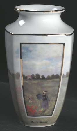 Artis Orbis-Monet Field Of Poppies-Vase - No Box