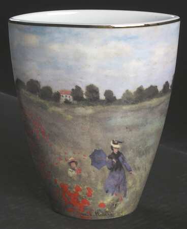 Artis Orbis-Monet Field Of Poppies-Vase - No Box