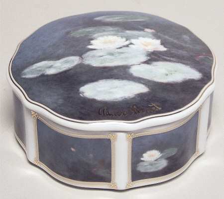 Artis Orbis-Monet Evening Flowers-Box Large - No Box