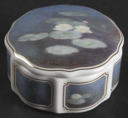 Artis Orbis-Monet Evening Flowers-Box Small - No Box