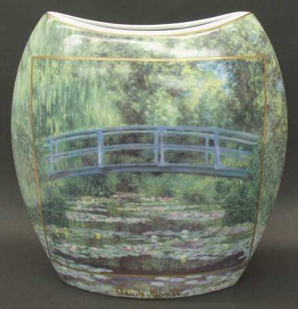 Artis Orbis-Monet Japanese Garden-Vase - No Box