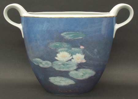 Artis Orbis-Monet Evening Flowers-Vase - Boxed
