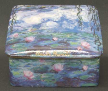 Artis Orbis-Monet Evening Flowers & Willow-Box-Large - No Box