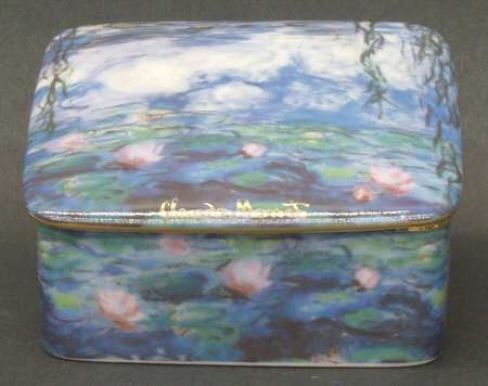 Artis Orbis-Monet Evening Flowers-Box-Medium - No Box