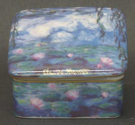 Artis Orbis-Monet Evening Flowers-Box-Small - Boxed
