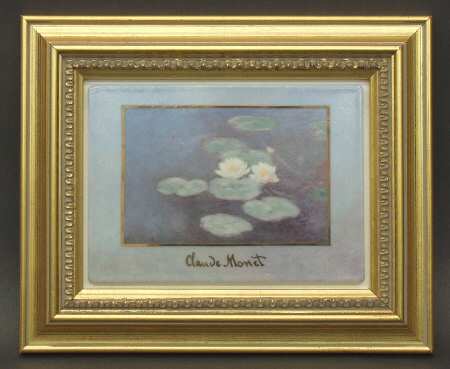 Artis Orbis-Monet Evening Flowers-Picture Small - Boxed