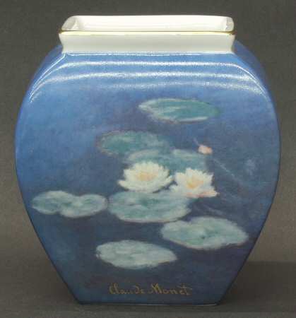 Artis Orbis-Monet Evening Flowers-Vase - Boxed