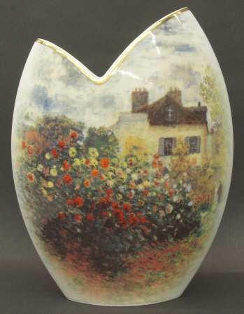 Artis Orbis-Monet Artists House-Tulip Vase - Boxed