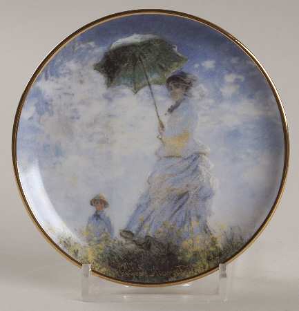 Artis Orbis-Monet Madame Monet Mini Plate - Boxed