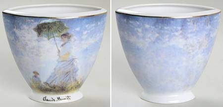 Artis Orbis-Monet Madame Monet-Small Vase - Boxed