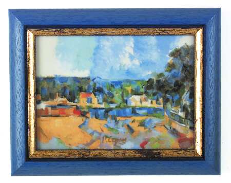 Artis Orbis-Cezanne Landscape-River Passage-Small Picture - Boxed