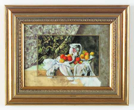 Artis Orbis-Cezanne Still Life W/Floral Pitcher-Sm Picture - Boxed