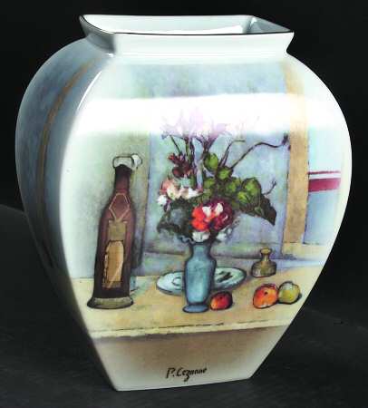 Artis Orbis-Cezanne The Blue Vase-Medium Vase - Boxed