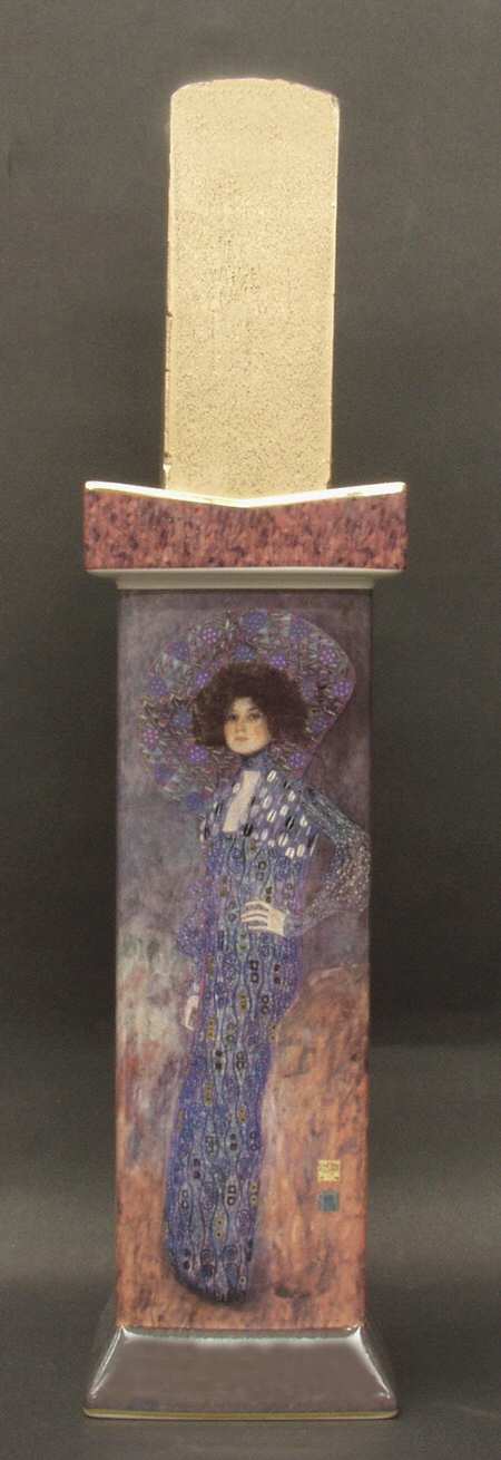 Artis Orbis-Klimt Emile Floege-Candleholder - Boxed
