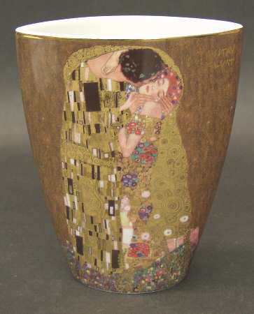 Artis Orbis-Klimt The Kiss-Vase - Boxed