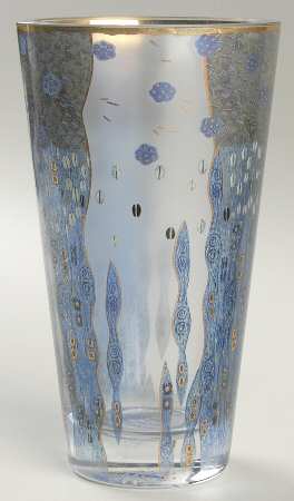 Artis Orbis-Klimt Emile Floge Glass Vase - No Box