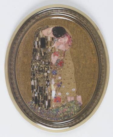 Artis Orbis-Klimt The Kiss-Oval Picture - No Box