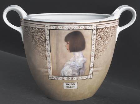 Artis Orbis-Klimt Helene Klimt/Emile Floege-Vase - Boxed