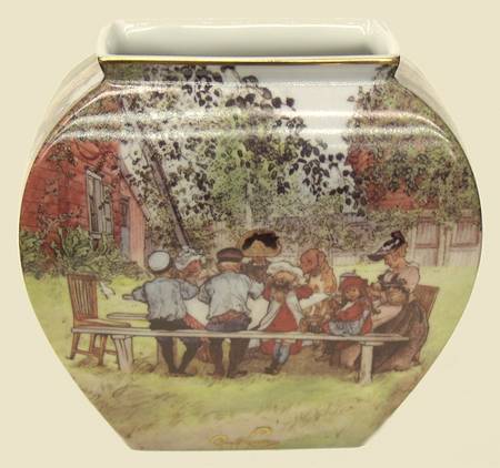 Artis Orbis-Larsson Breakfast Under The Birch-Vase - No Box